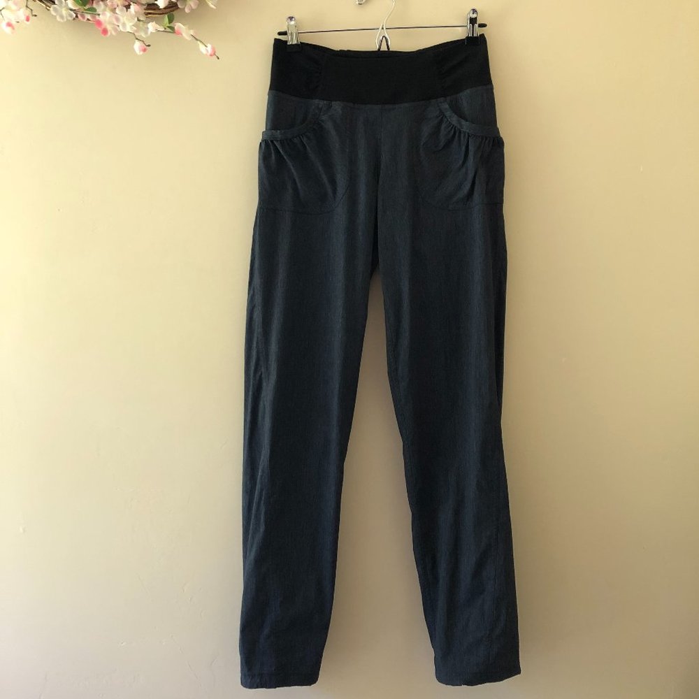 Prana Summit Nylon Pants Gray Size S